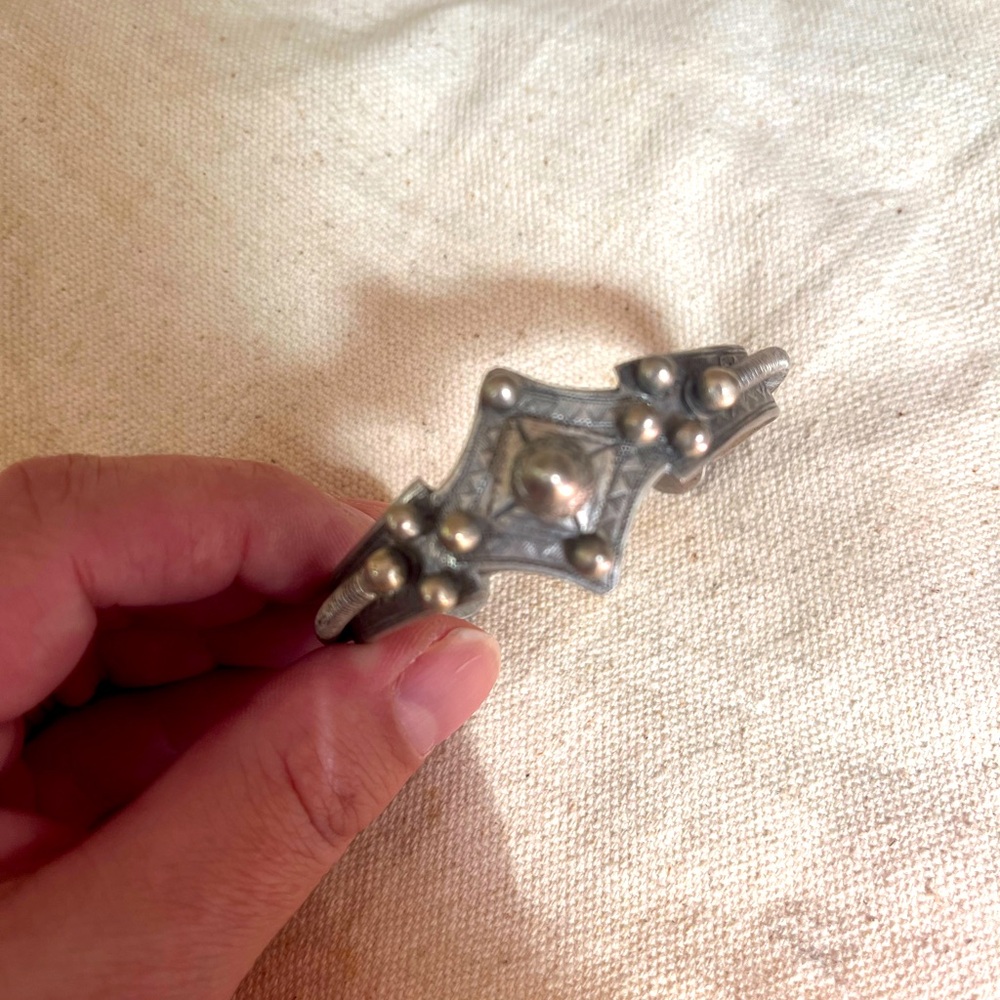 Authentic handmade Berber jewelry from Morocco.